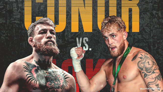 Jake Paul quiere pelear con Conor McGregor