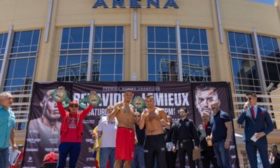 Benavidez y Lemieux por el interino supermediano CMB