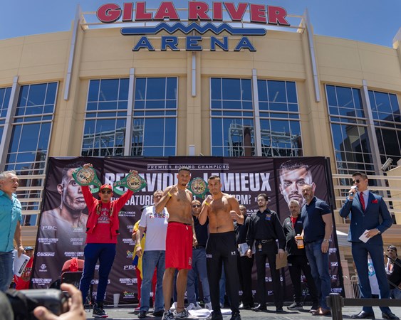 Benavidez y Lemieux por el interino supermediano CMB