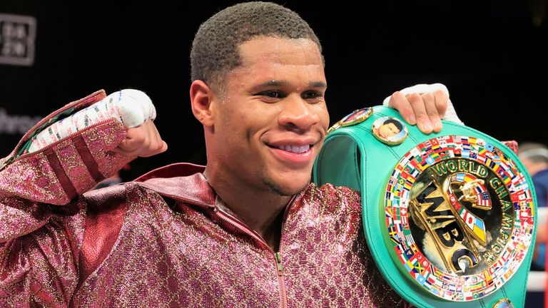 El campeón de peso ligero del Consejo Mundial de Boxeo (CMB), Devin Haney afirma que le ahorarrá el trabajo a los jueces cuando se enfrente el próximo 4 de junio al australiano George Kambosos Jr. en el estadio Marvel de Melbourne, Australia, con todos los títulos de la división en juego.