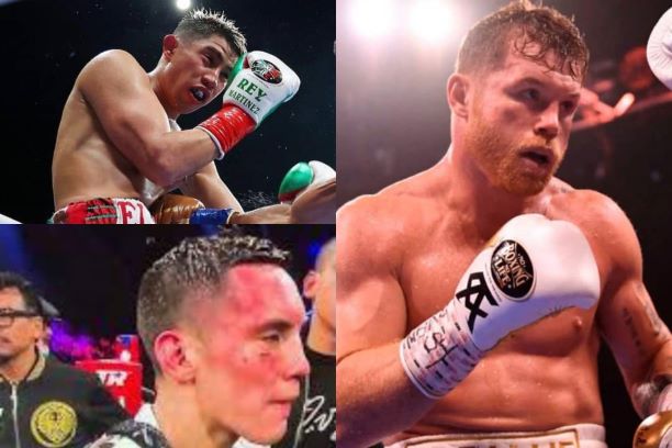 Canelo, Valdez y Martínez: Tres dolorosas derrotas para México.