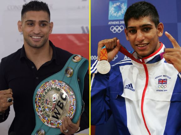 Amir Khan pone fin a su carrera como boxeador.