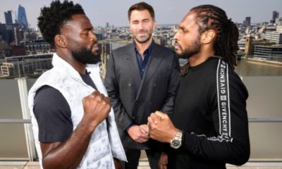 Buatsi vs Richards en eliminatoria mundial este sábado