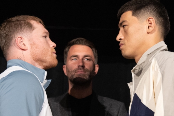 Conteo regresivo para Canelo-Bivol en Las Vegas