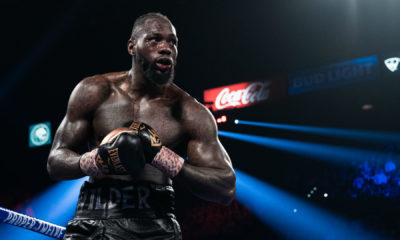 Deontay Wilder confirmó que continuará en el boxeo