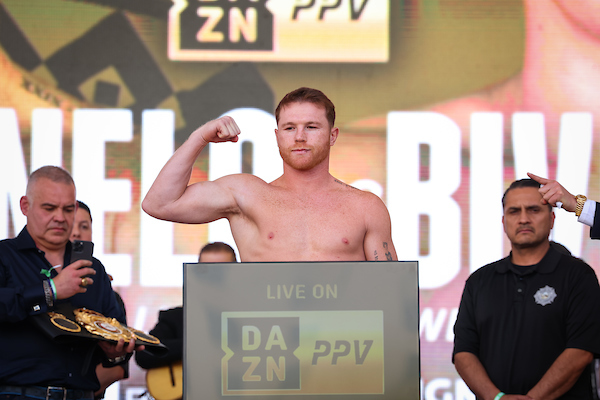 Canelo con la obligación de disipar dudas.