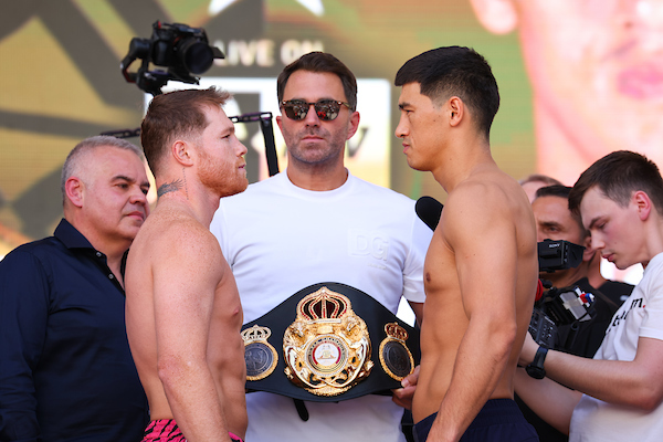 Canelo con la obligación de disipar dudas.