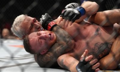 Oliveira venció por sumisión a Gaethje