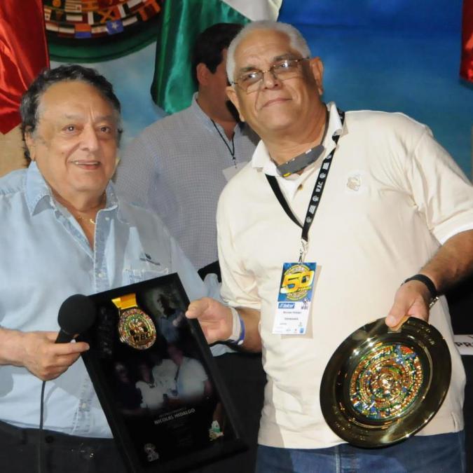 CMB honra los 100 años del boxeo venezolano