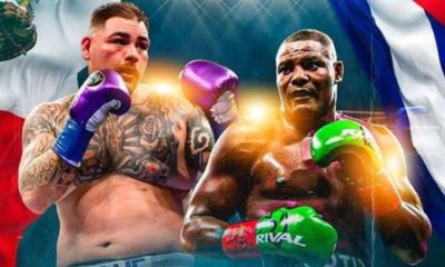 Andy Ruiz y Luis Ortíz se enfrentarán Los Angeles