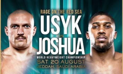 Confirmada revancha Usyk-Joshua 2 en Arabia Saudí