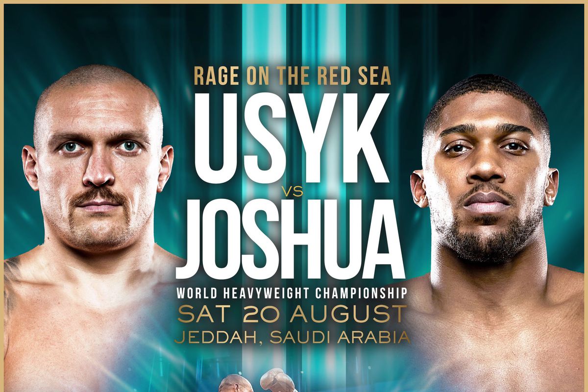 Confirmada revancha Usyk-Joshua 2 en Arabia Saudí