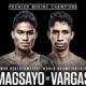 Magsayo-Vargas - Figueroa-Castro cartel del lujo por Showtime