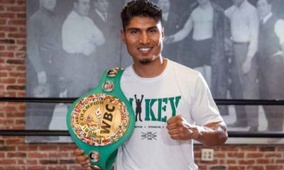 El púgil californiano Mikey García , campeón mundial en 4 divisiones confirmó en las redes sociales su retiro del boxeo.