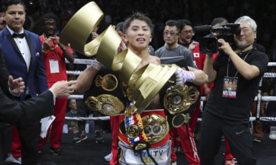 ESPN: Naoya Inoue es el número uno