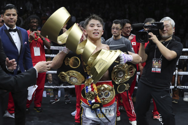  ESPN: Naoya Inoue es el número uno