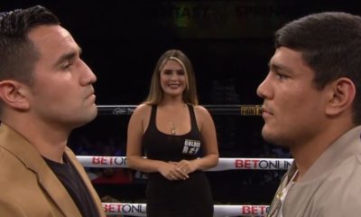 Murodjon Akhmadaliev vs Ronny Ríos pelea estelar (DAZN)