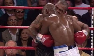 La noche que Tyson mordió la oreja de Holyfield