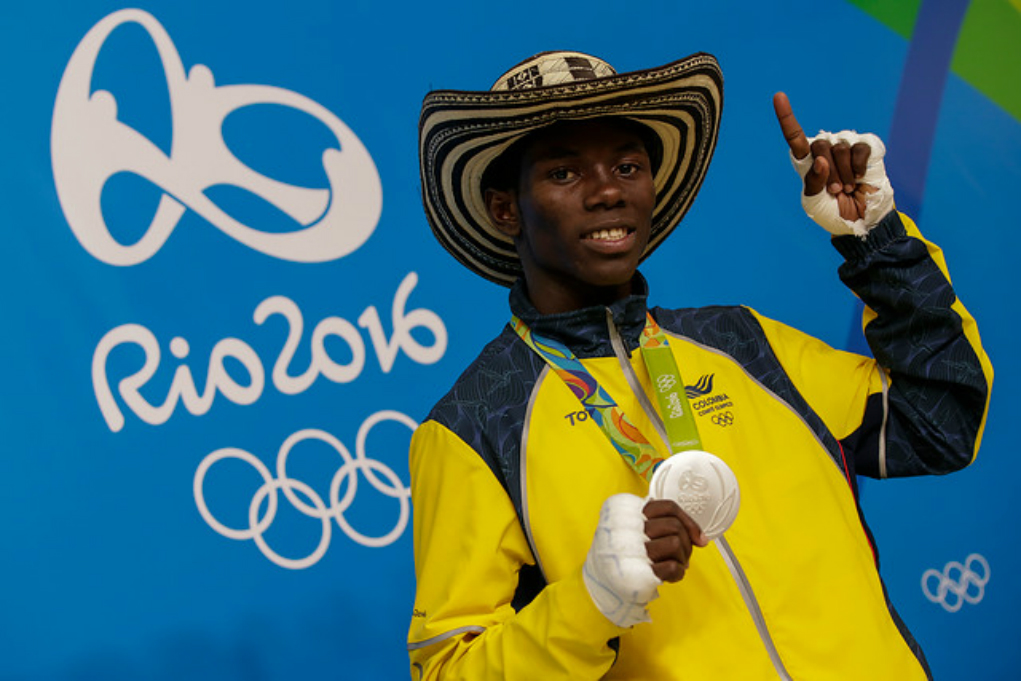 Yuberjen Martínez da el salto al boxeo profesional