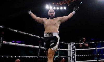 Nathan Gorman despachó a Tomas Salek en Liverpool