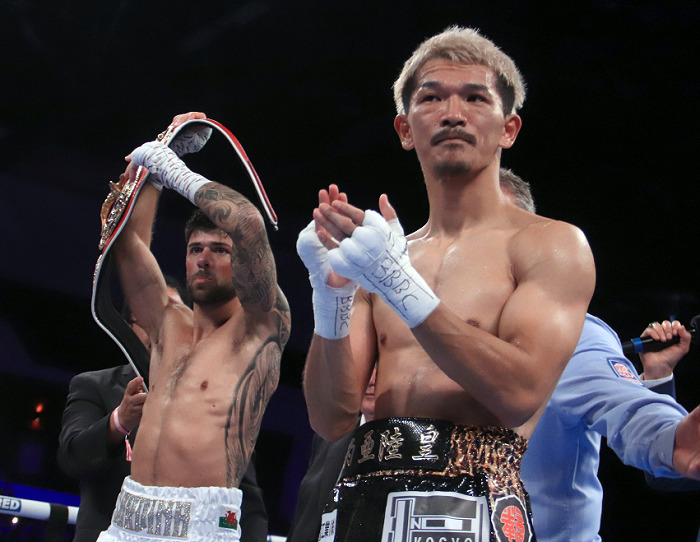 Kenichi Ogawa admite su derrota sin excusas