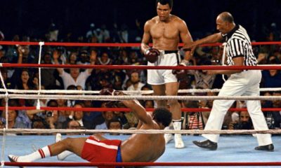 Cinturón que ganó Ali ante Foreman fue subastado