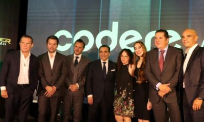 Box Azteca presenta a Codere, su nuevo patrocinante