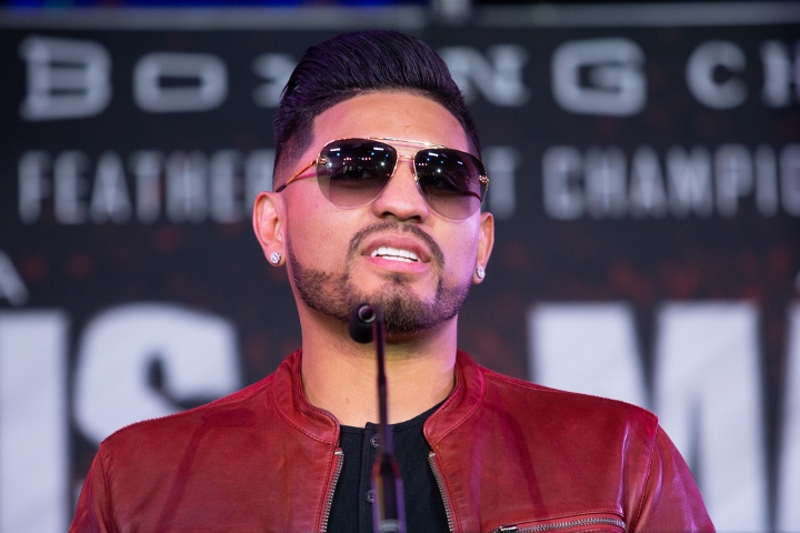 Abner Mares regresa tras un retiro de 4 años