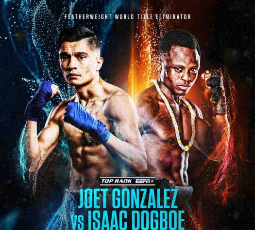 Joet Gonzalez vs Isaac Dogboe: Duelo de tormentas