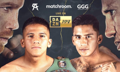 "Bam" González vs Gonzalez undercard en Canelo-GGG