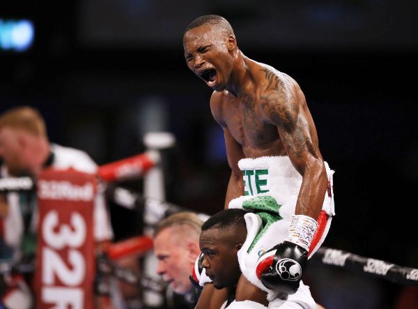 Zolani Tete fue mucho para Jason Cunningham