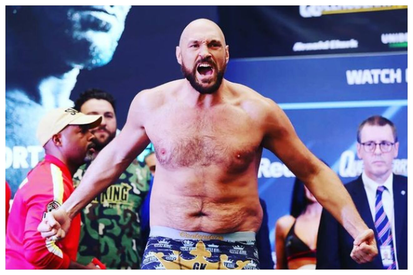 Fury regresa para hacer el unificatorio con Usyk