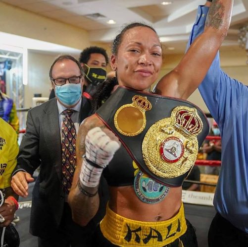 Kali Reis: actriz y campeona mundial a tiempo completo