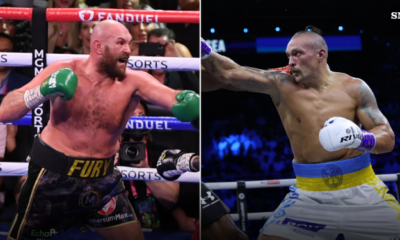 Fury quiere pelear con Usyk por la unificación