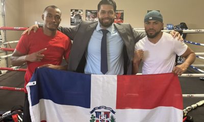 El boxeo dominicano va por el doblete