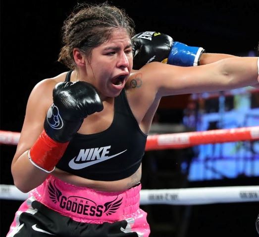 Venezolana Guzmán no pudo ante Esparza