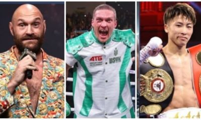 Quién es el mejor LxL: ¿Usyk, Fury o Inoue?