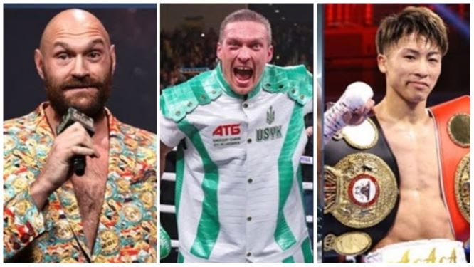 Quién es el mejor LxL: ¿Usyk, Fury o Inoue?