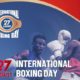 Celebran Día Internacional del Boxeo en El Congo