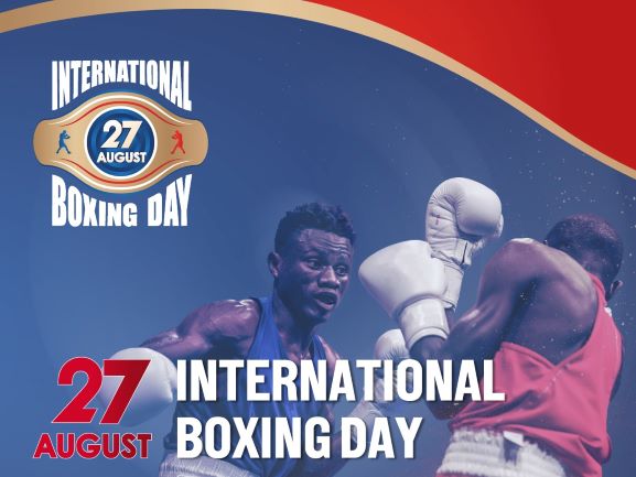 Celebran Día Internacional del Boxeo en El Congo