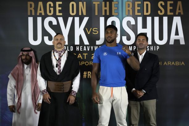 Usyk vs Joshua 2: Ajustes y expectativa creciente