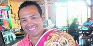 "Famoso" puso a El Salvador en el firmamento boxístico