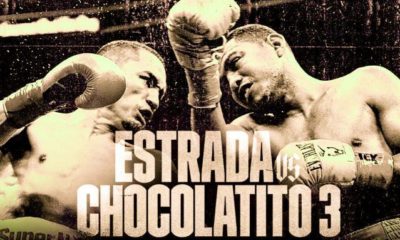 Trilogía Chocolatito vs. Estrada en diciembre