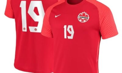 Canadá no estrenará camiseta para Qatar 2020.