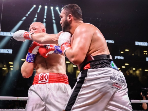 Kownacki cerca del despeñadero con su derrota ante Demirezen