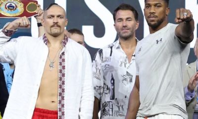 Usyk y AJ listos para su gran revancha