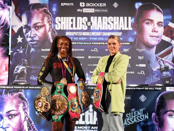 Shields vs Marshall: Una pelea muy especial