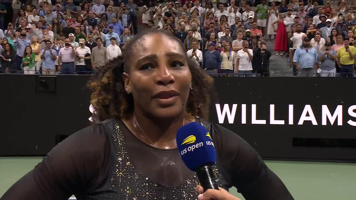 Serena Williams se retira donde empezó su leyenda 