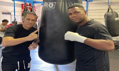 Cubano Lenier Pero entrenará con Bob Santos