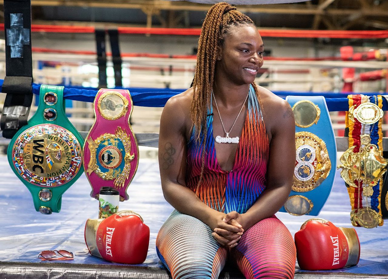  Claressa ha sido exitosa en el boxeo amateur, en el profesional y en las MMA.